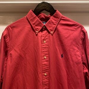Polo Ralph Lauren Custom Fit Button Up Medium